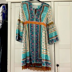 Nicole Miller silk dress